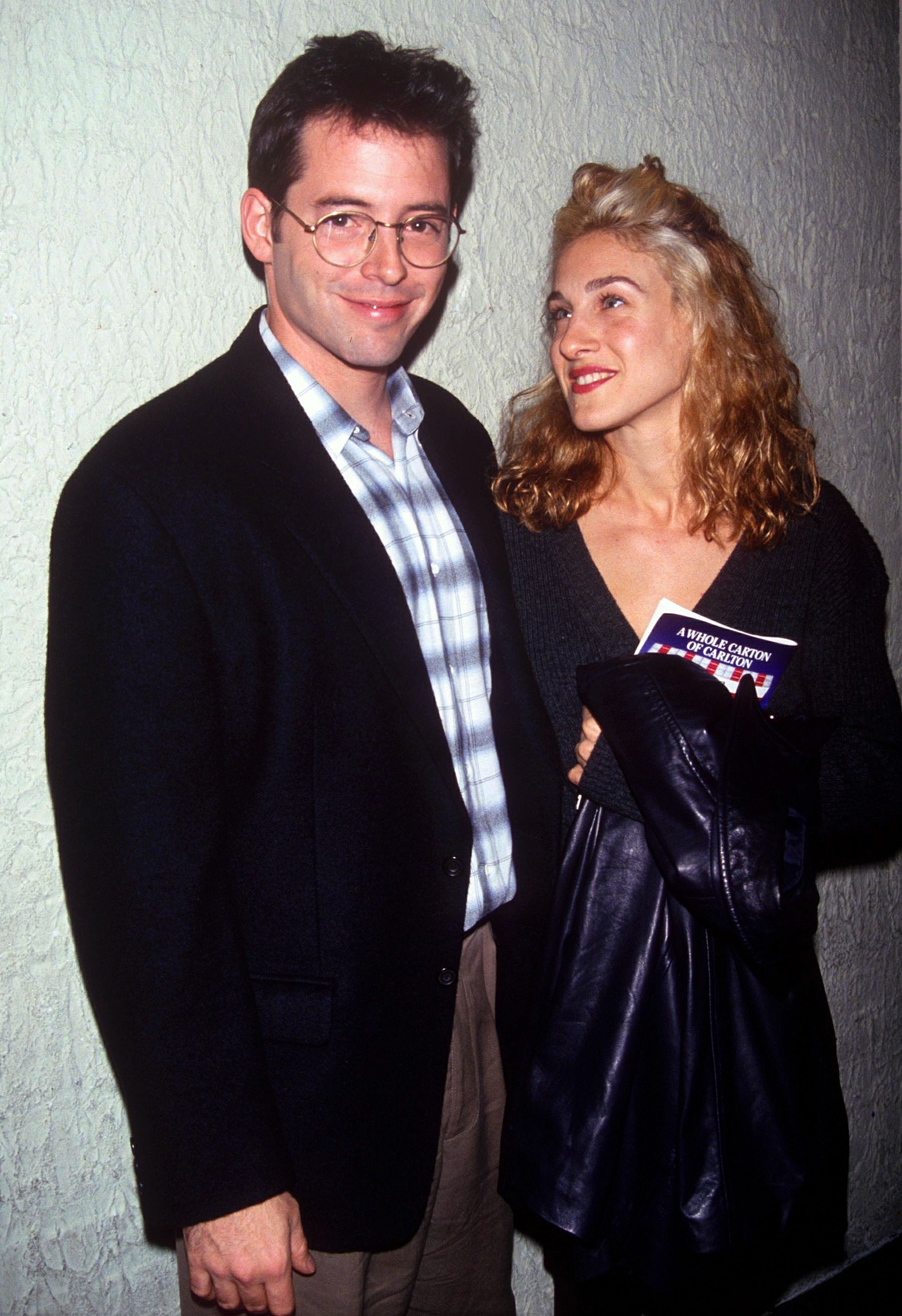 Sarah jessica parker deals and matthew broderick young