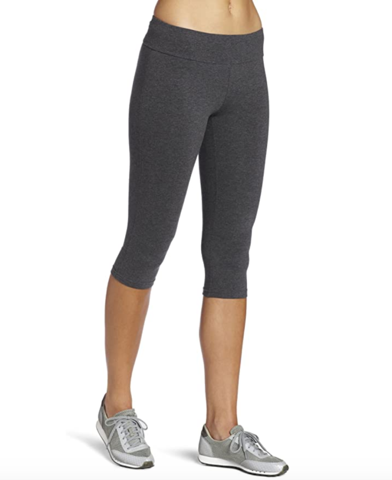 Spalding Crop Leggings Feel Like a Second Skin for At-Home Lounging ...