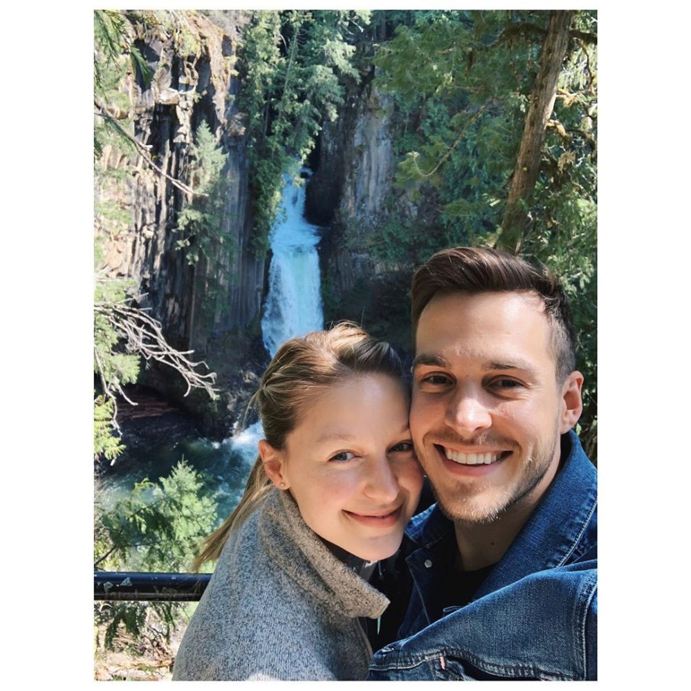 Melissa Benoist Gives Birth to 1st Child With Husband Chris Wood UsWeekly