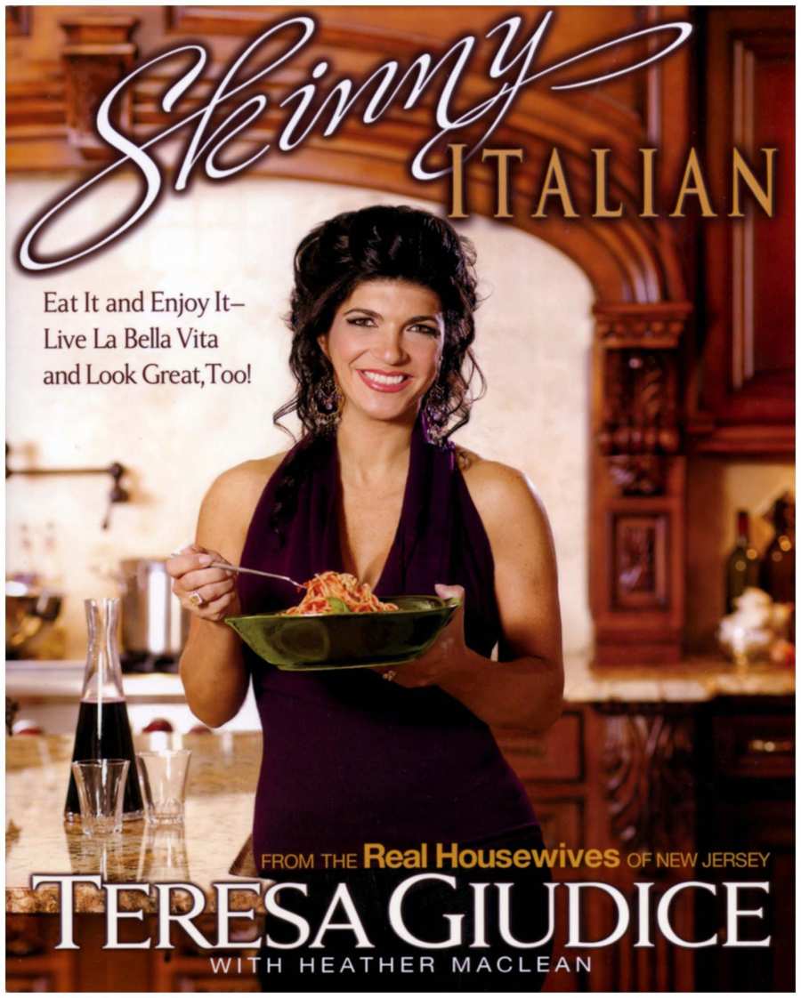 Teresa Giudice cookbook