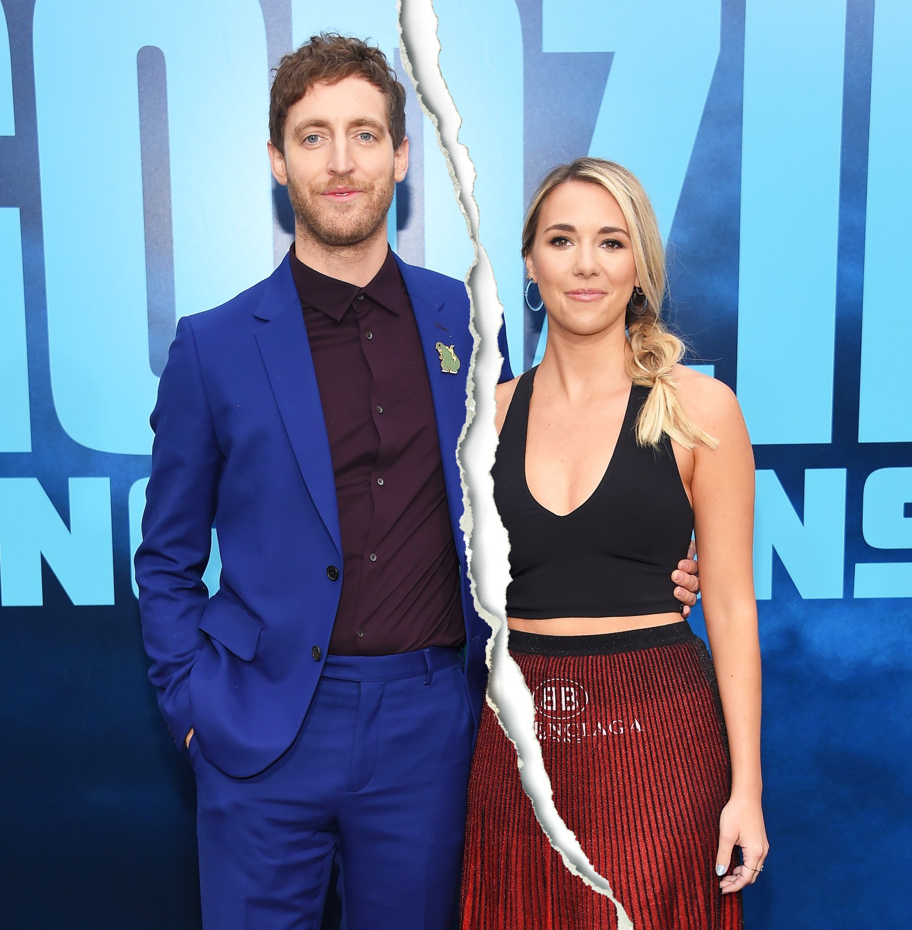 Thomas Middleditch And Wife Mollie Gates Split