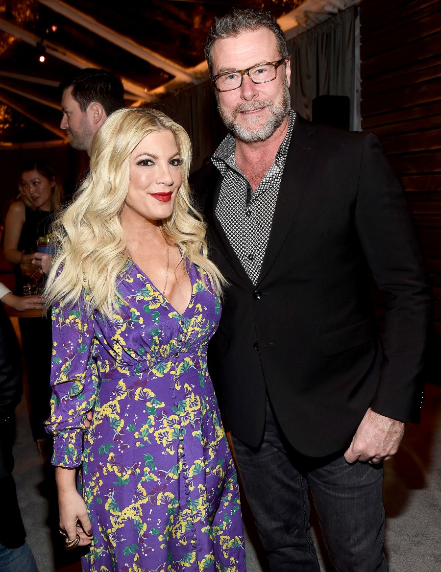 Tori Spelling And Dean McDermott