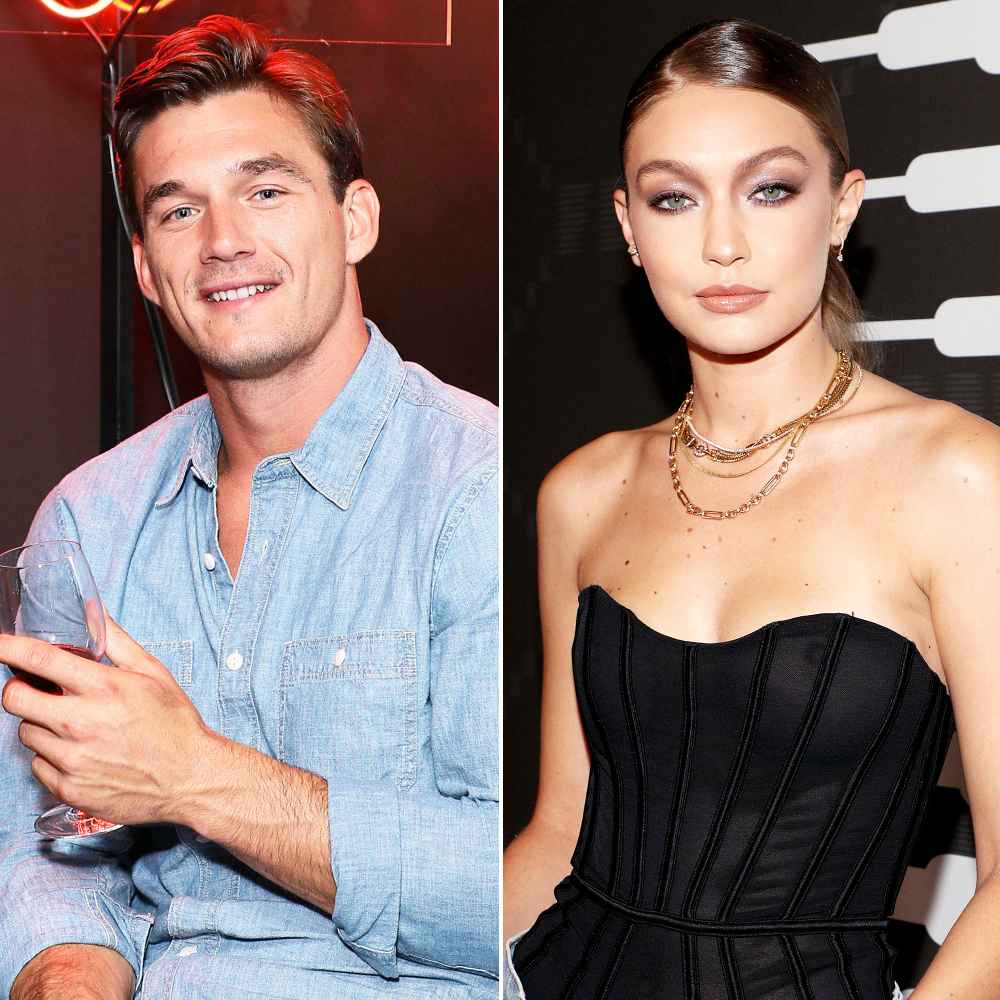 Tyler Cameron Is ‘Stoked’ for Ex Gigi Hadid to Become a Mom | Us Weekly
