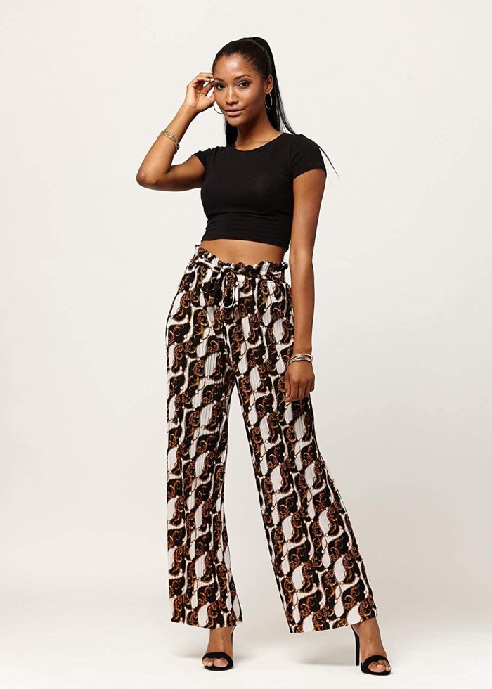 Conceited Premium Stretch Palazzo Pants Are Perfect for Summer