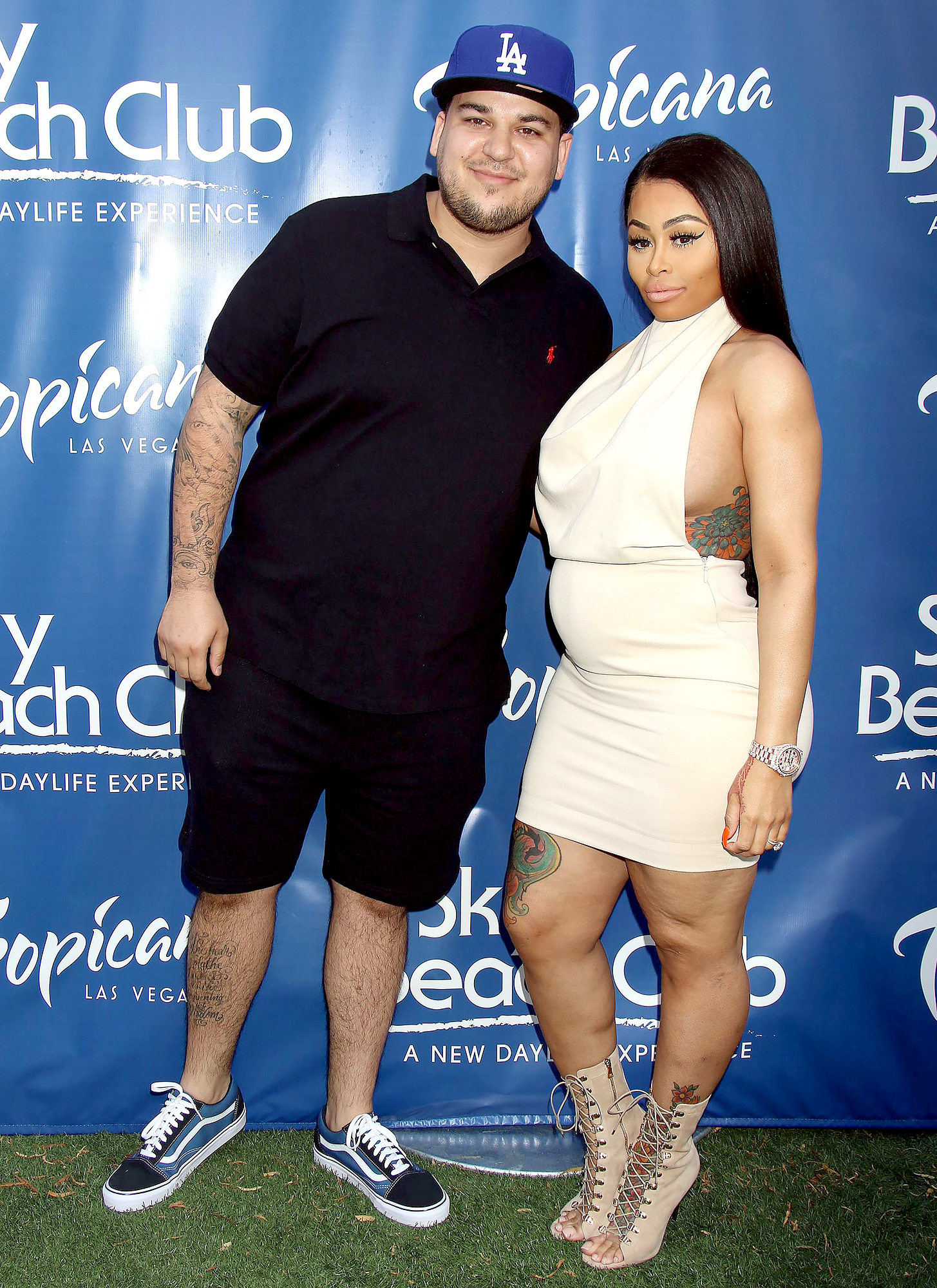 Rob kardashian deals new look