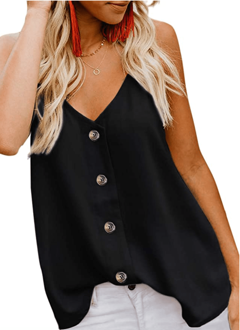 BLENCOT Button-Down Cami Is the New Top of the Summer | Us Weekly