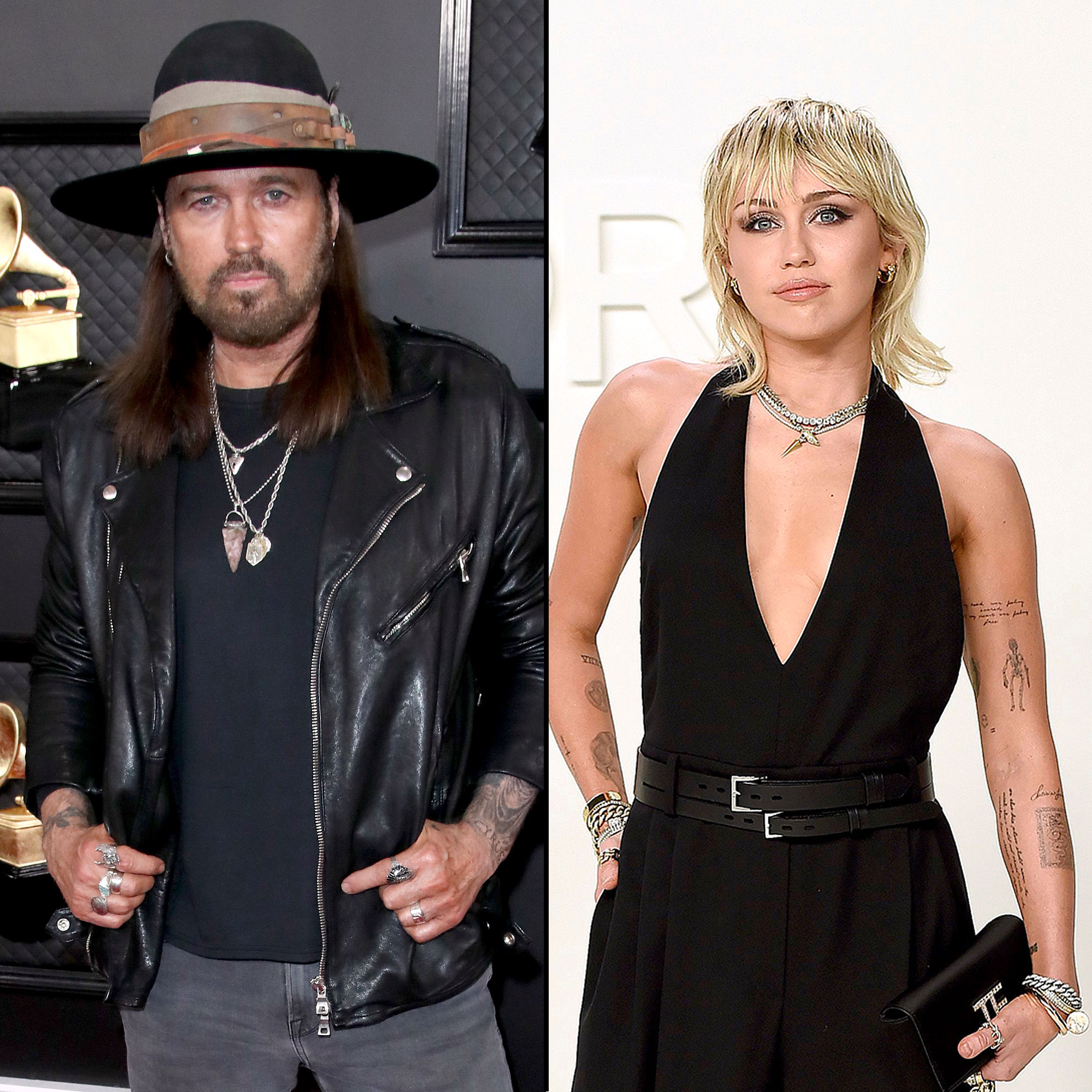 Billy Ray Cyrus Pornhub - Billy Ray Cyrus Gushes Over Daughter Miley Cyrus' 'Spirit'