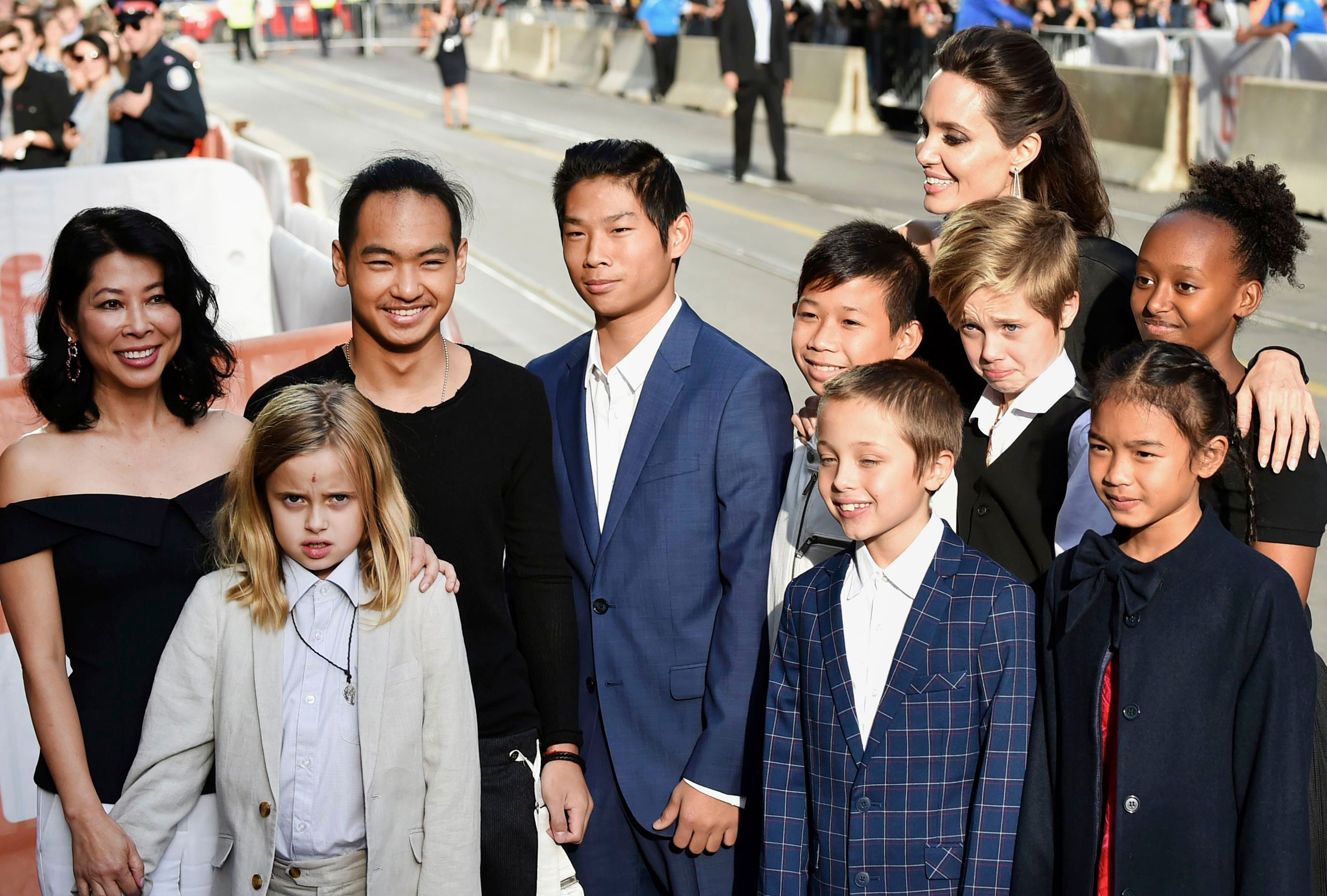 Brad Pitt, Angelina Jolie’s Family Album Pics With 6 Kids