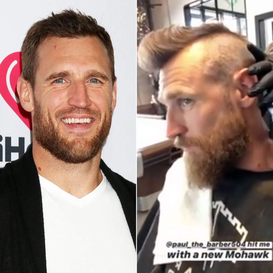 Brooks Laich Gets a Mohawk Following Julianne Hough Split