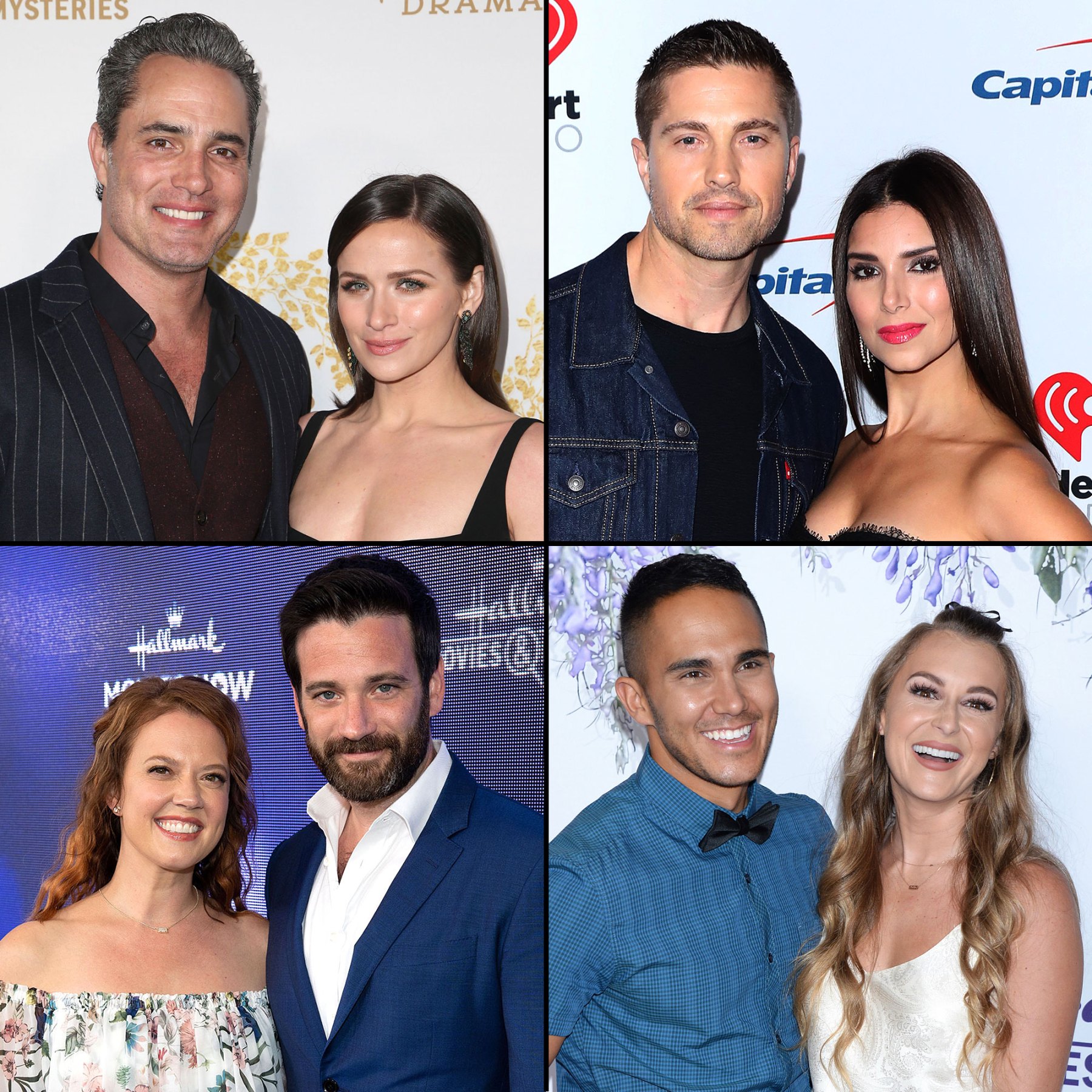 Celebrity Couples Who Starred in Hallmark Channel Movies Together ...