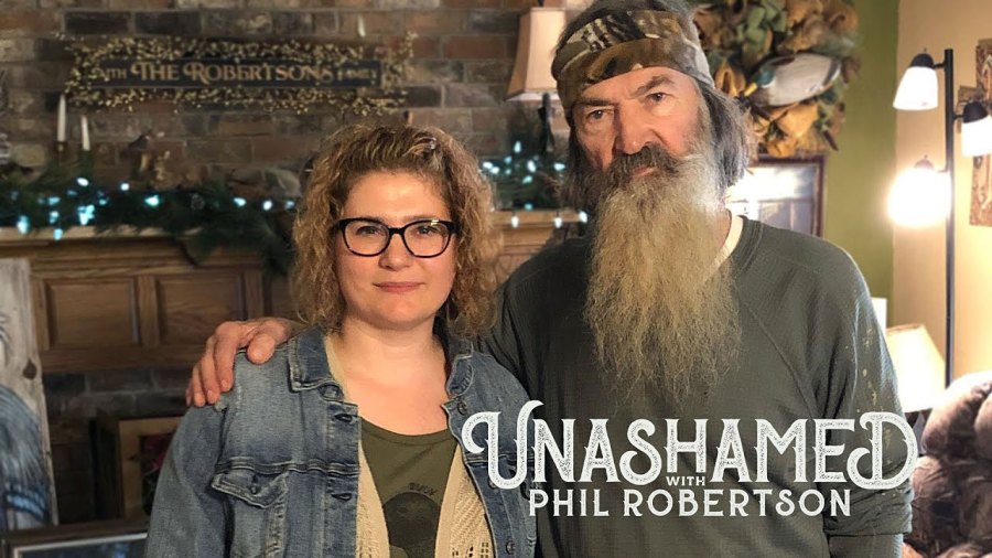 Duck Dynastys Phil Robertson Introduces Adult Daughter Phyllis Crumpe