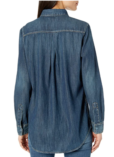 Goodthreads Lightweight Jean Shirt Will Go From Summer Into Fall | Us ...