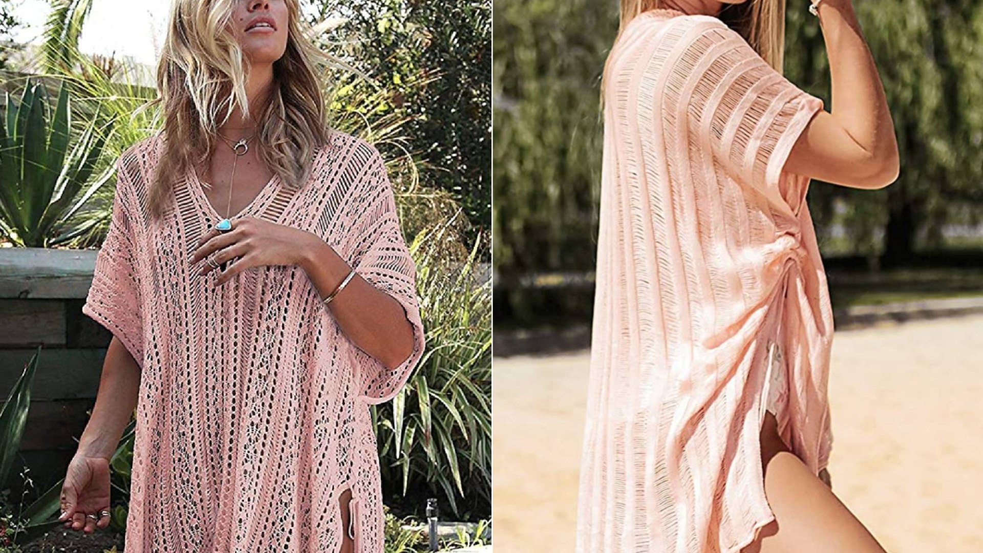 This Amazon Boho Beach Cover-Up Doubles as a Stylish Top | Us Weekly