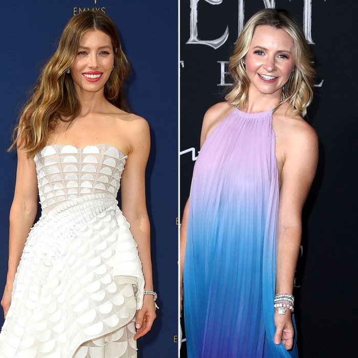 Jessica Biel Is Supporting Pregnant Beverley Mitchel