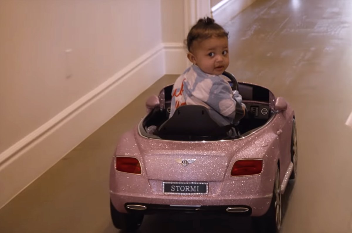 Kylie Jenner's Daughter Stormi’s Mini Car Collection: Pics