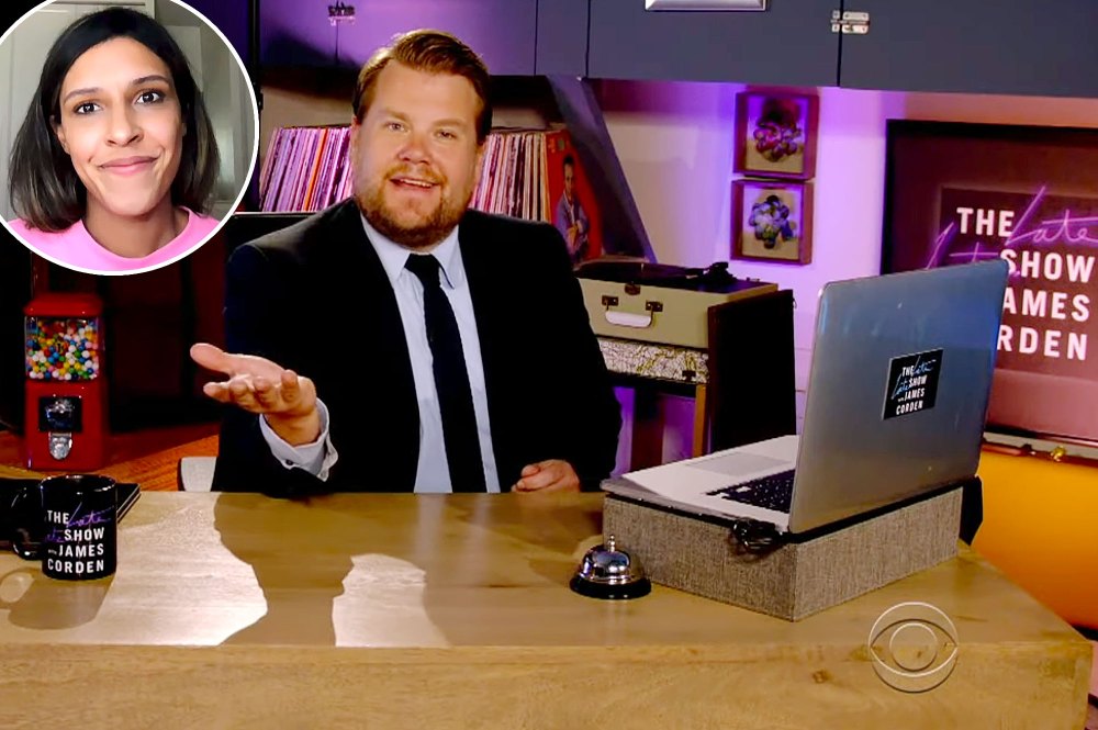 James Corden Late Late Show Staffer Gives Him a Lesson in White Privilege