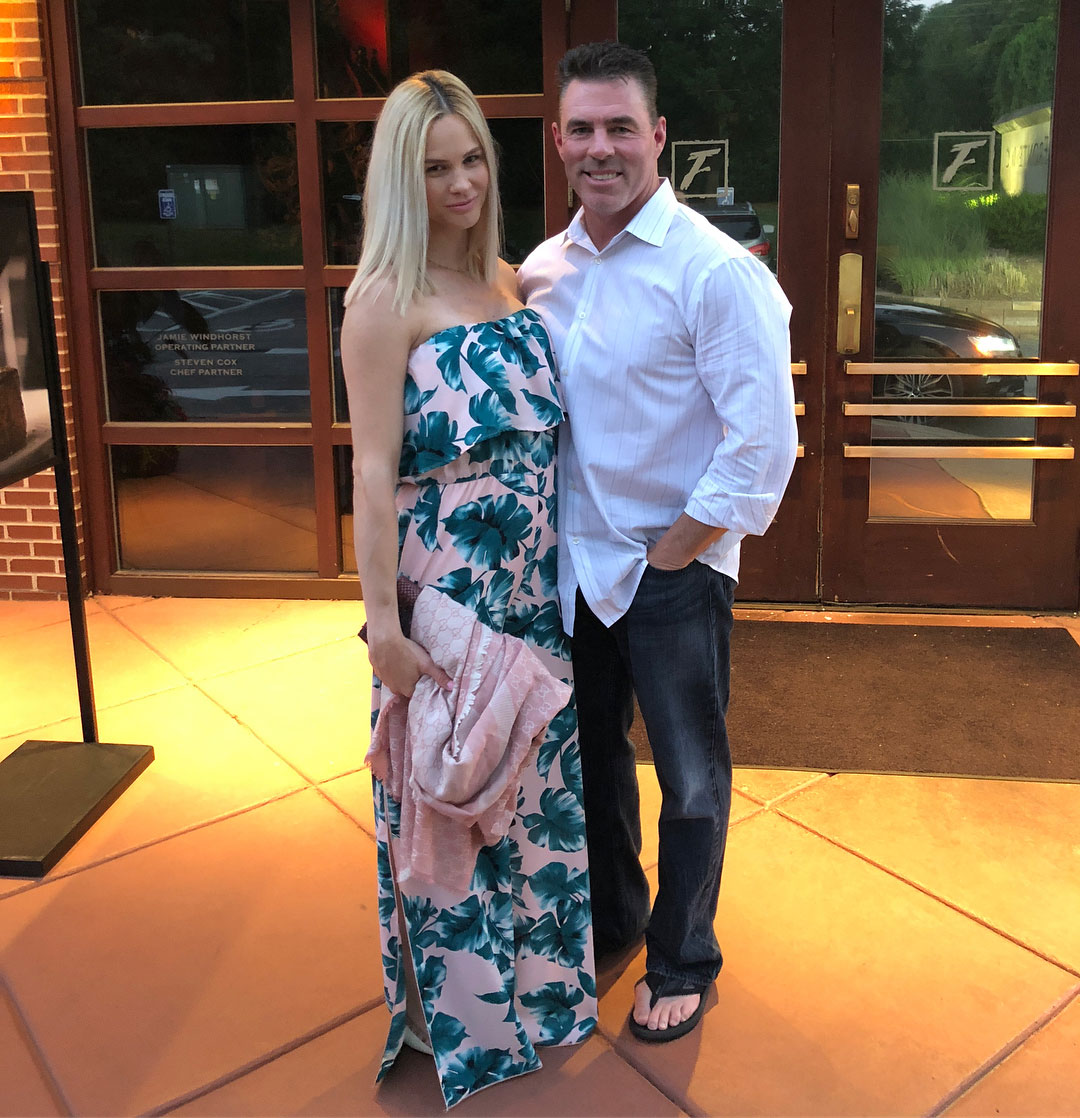 Meghan King says ex husband Jim Edmonds' wedding to Kortnie O'Connor was  the 'best day of her life