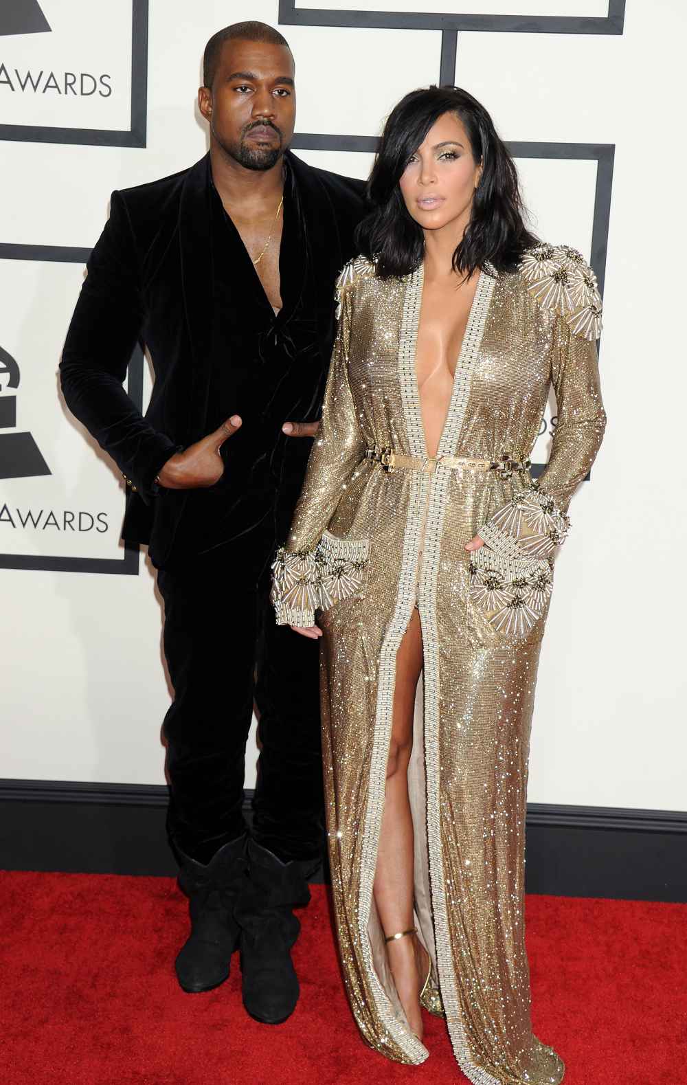 Kim Kardashian and Kanye West Couples Style: Pics | Us Weekly