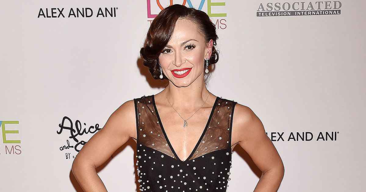 Oops! Karina Smirnoff Shows Off a Little More Than Side Boob