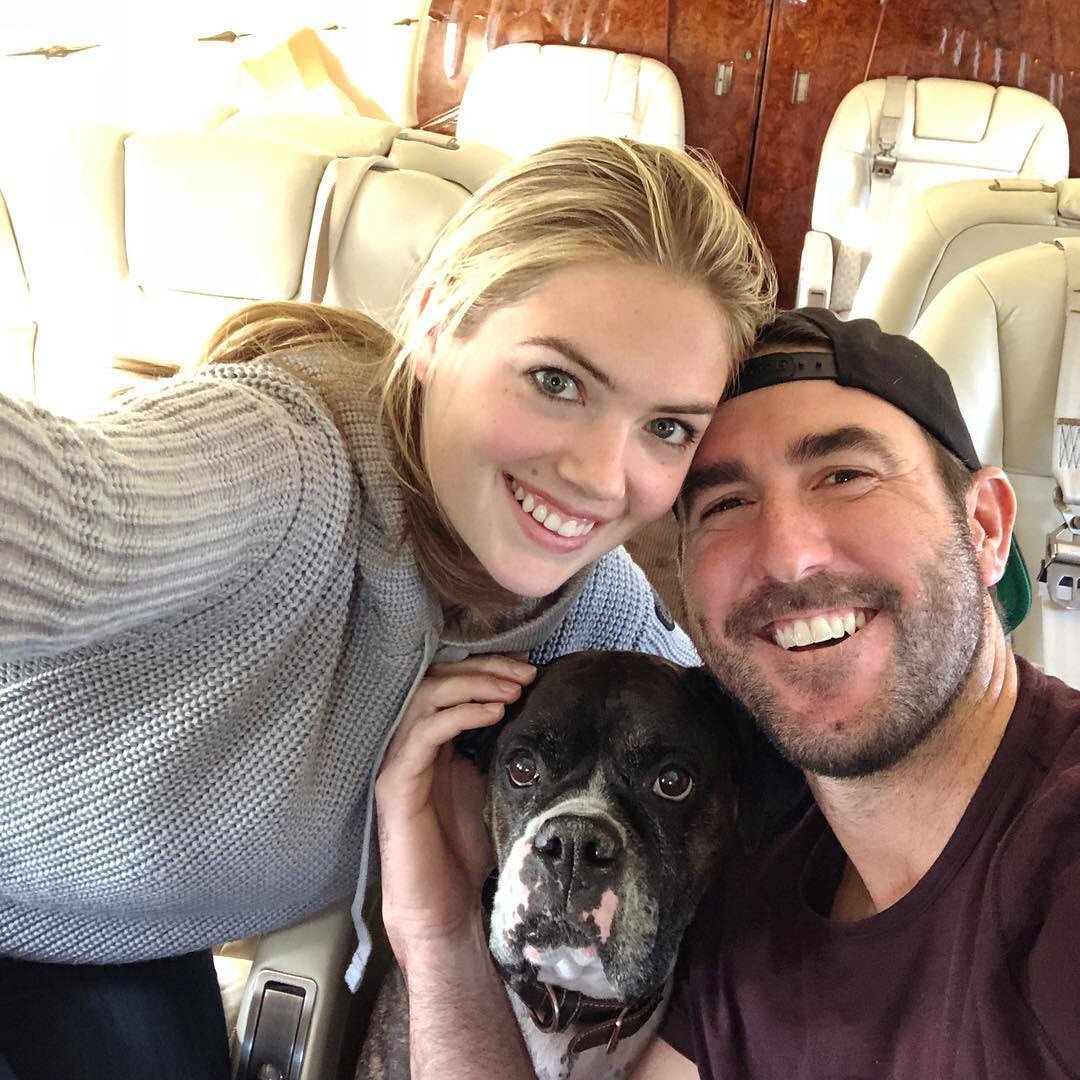 Kate Upton, Justin Verlander's Sweetest Social Media Photos