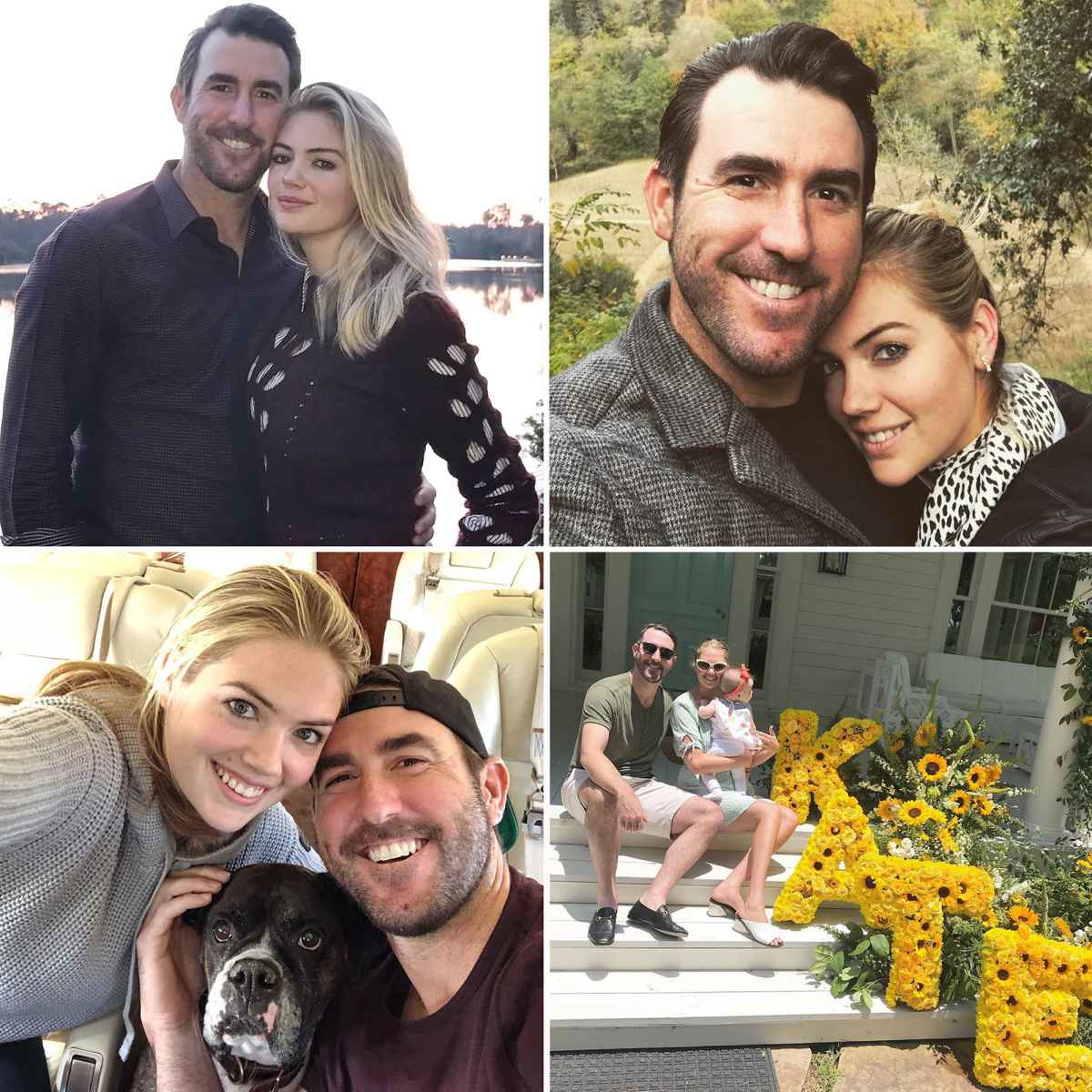 Kate Upton once praised Justin Verlander's bond with her dog Harley