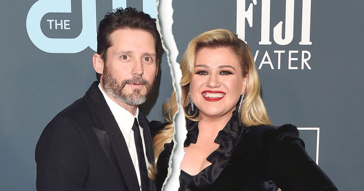 Kelly Clarkson Files for Divorce From Brandon Blackstock | Us Weekly