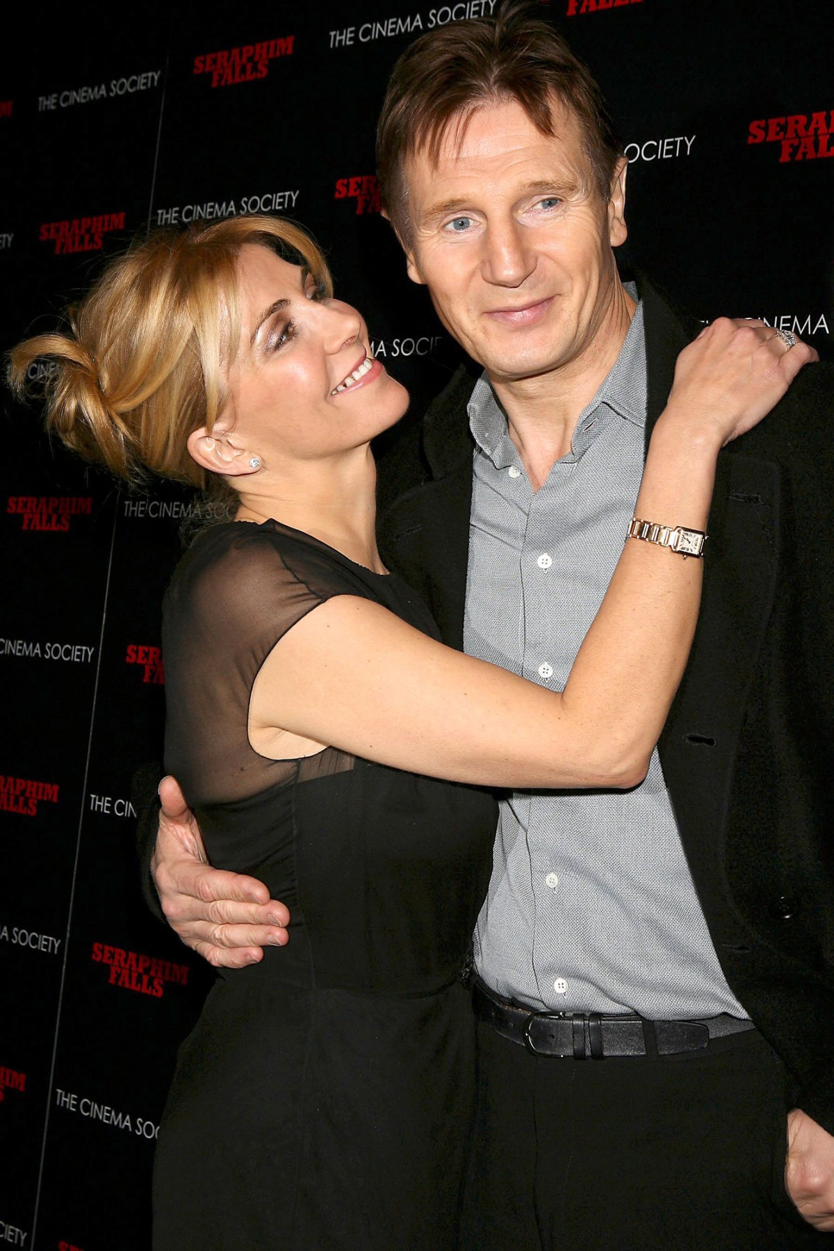 Liam Neesons Sweetest Quotes About Late Wife Natasha Richardson