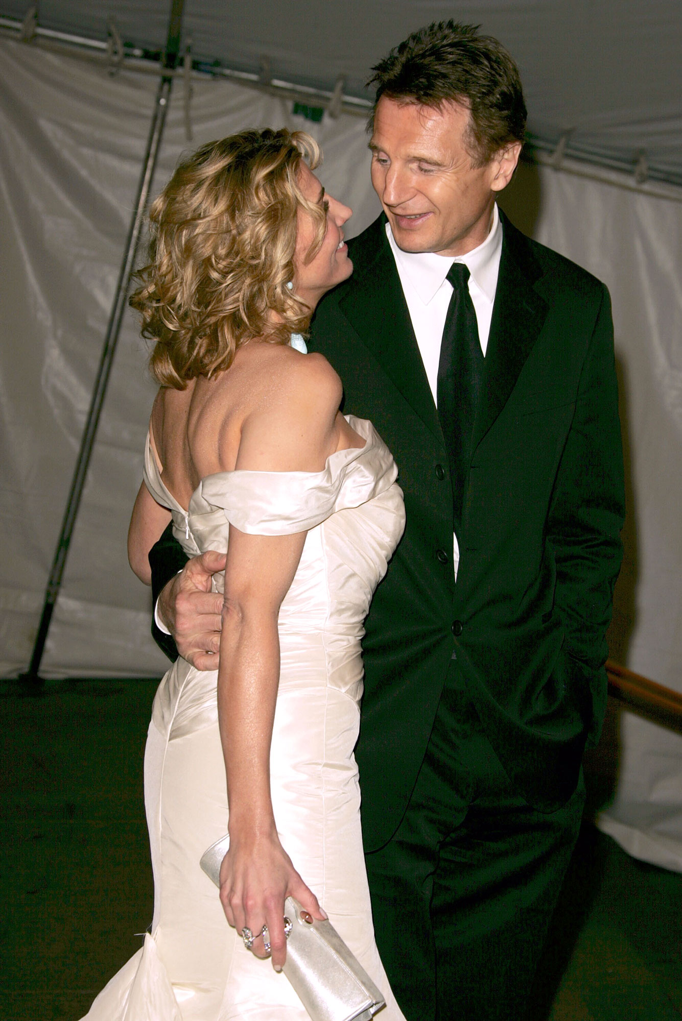 Natasha Richardson Wedding Dress