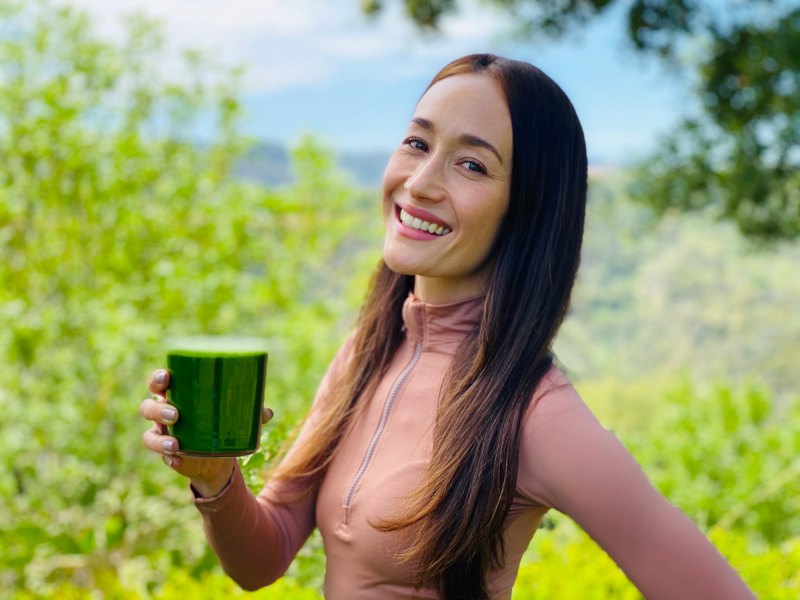 Maggie Q A Day In The Life