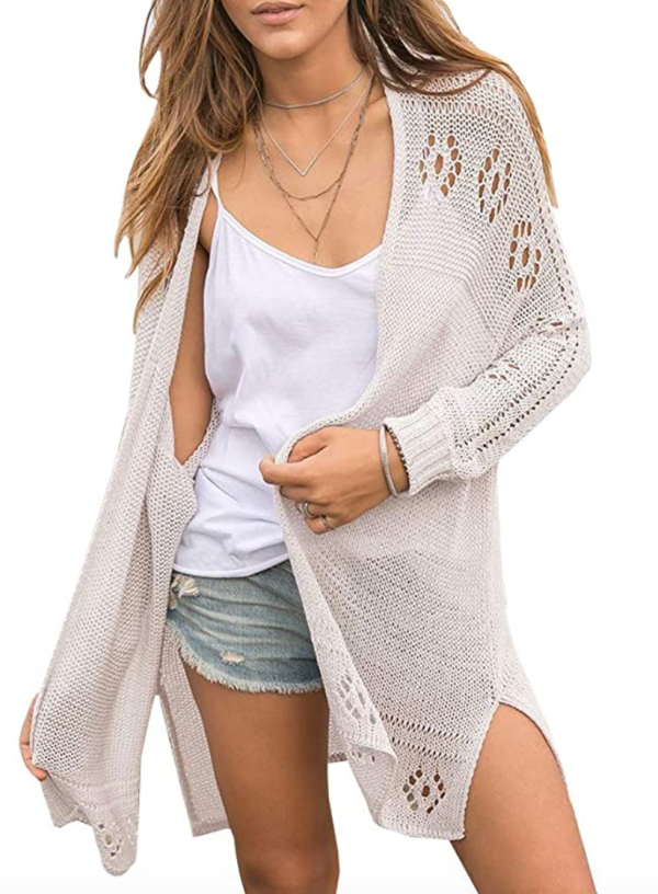 Amazon Carefree Knit Sweater Can Complete Your Casual Summer Look | Us ...