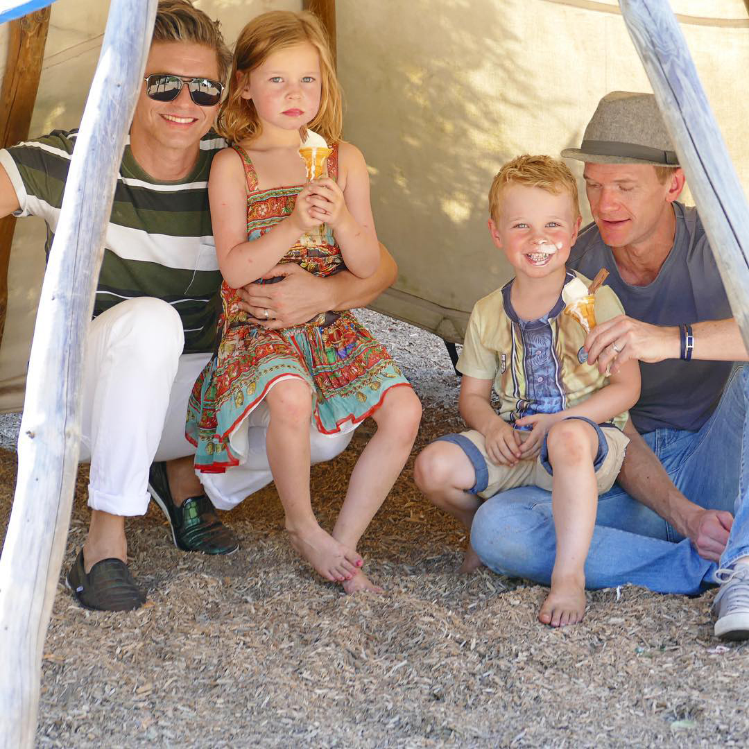 Neil Patrick Harris and David Burtka's Family Album With Twins