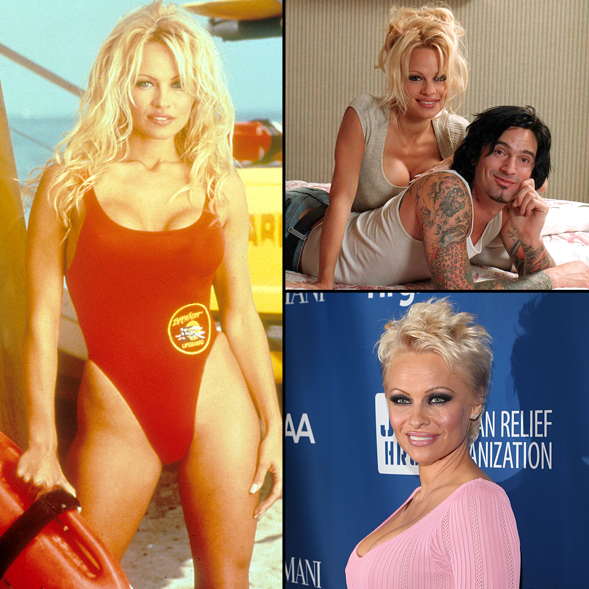 Pamela Anderson Sex - Pamela Anderson Through the Years