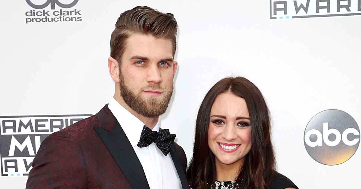 Bryce Harper and wife Kayla welcome their 2nd child — see the pic