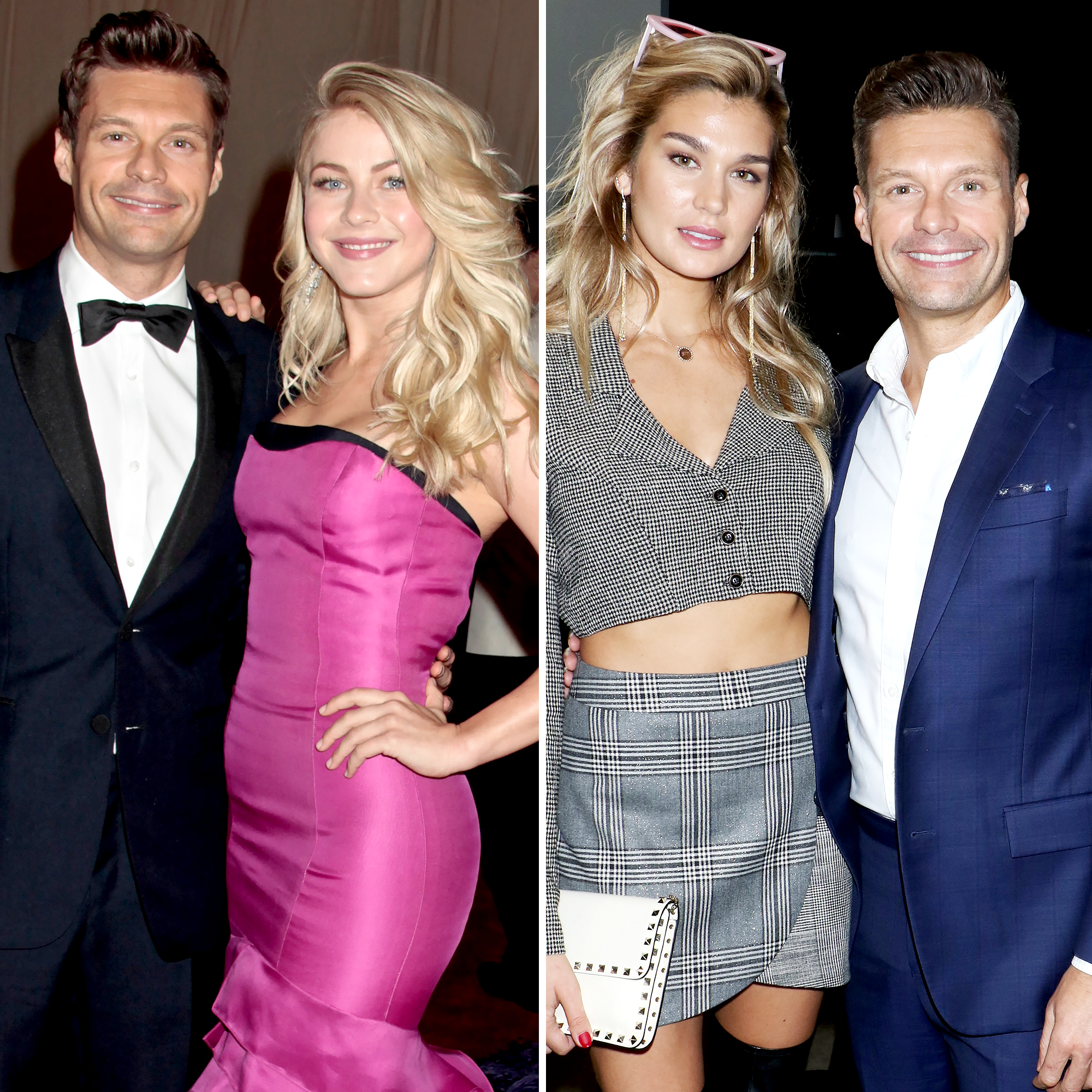 Ryan Seacrests Dating History Julianne Hough, More