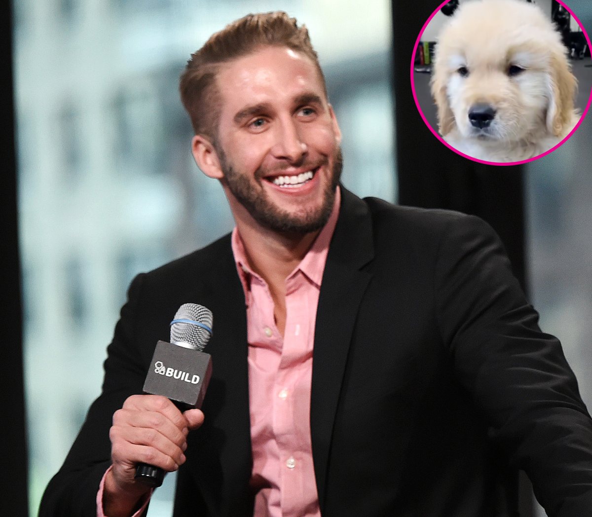 Shawn Booth Gets Adorable New Puppy Named Walter