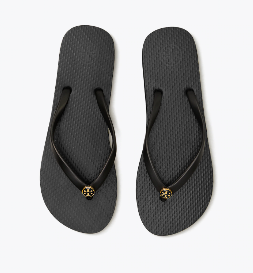 Tory Burch Flip Flops That Will Last You Years Are Only $48 | Us Weekly