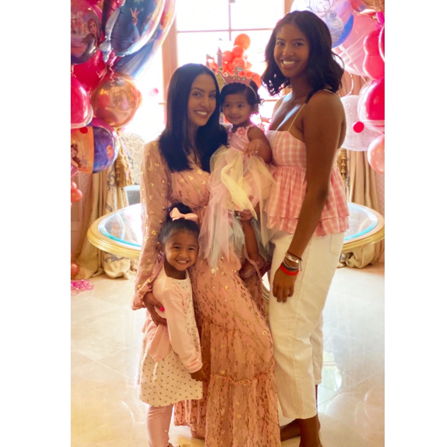 Kobe Bryant's wife, Vanessa, celebrates daughter Capri's 1st birthday