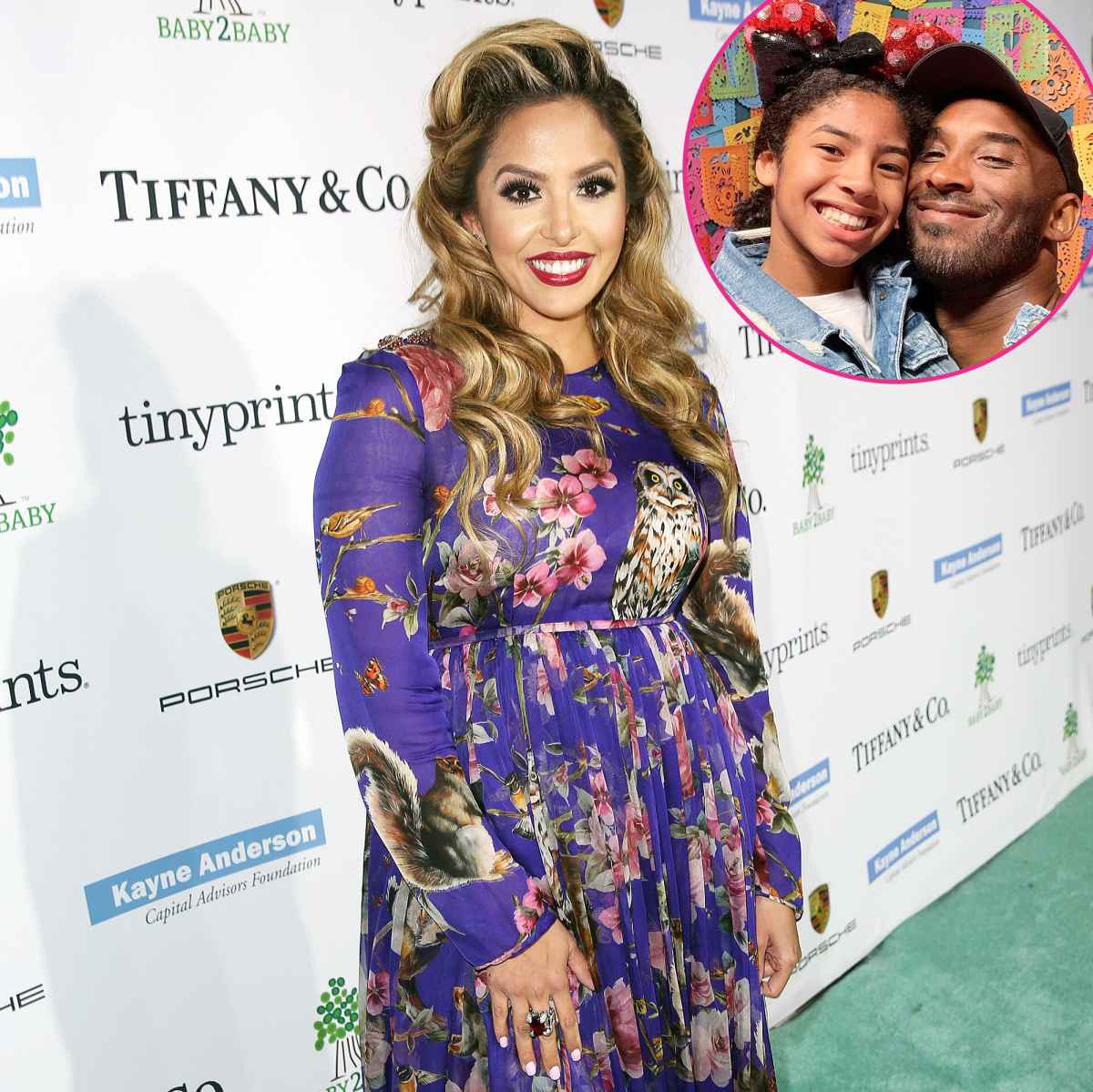 Vanessa Bryant and daughter Natalia give back to those in need at Baby2Baby  event