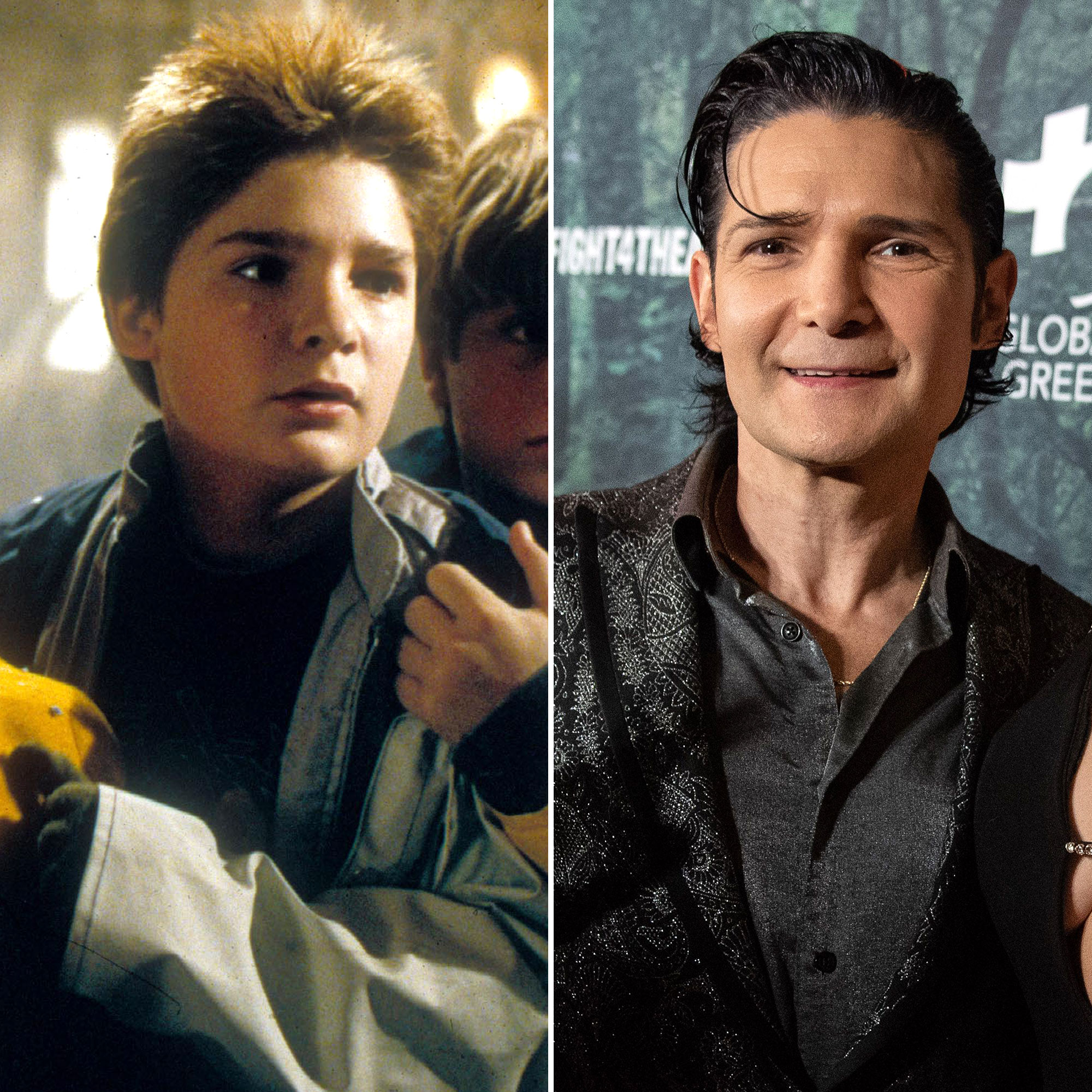 The goonies cast now and then photo - tablehoure