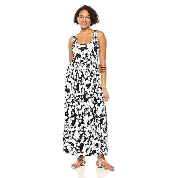 Amazon Essentials Maxi Dress Will Level Up Your Loungewear | Us Weekly
