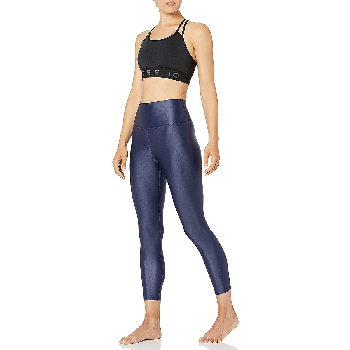 Thick High Waist Yoga Pants for Women, Tummy Control Workout