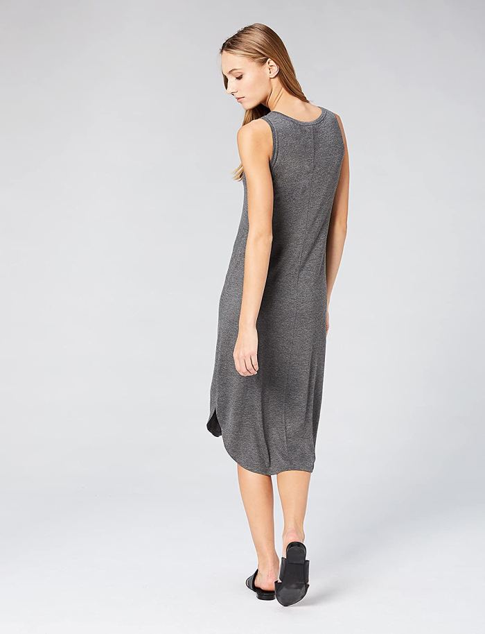 Daily Ritual Jersey Sleeveless V-Neck Midi Dress Is So Versatile | Us ...