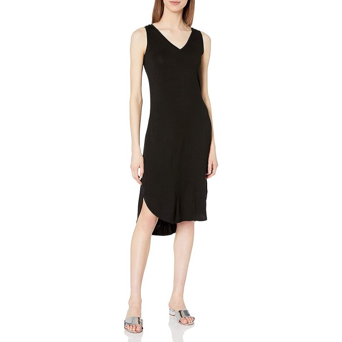 Daily Ritual Jersey Sleeveless V-Neck Midi Dress Is So Versatile | Us ...