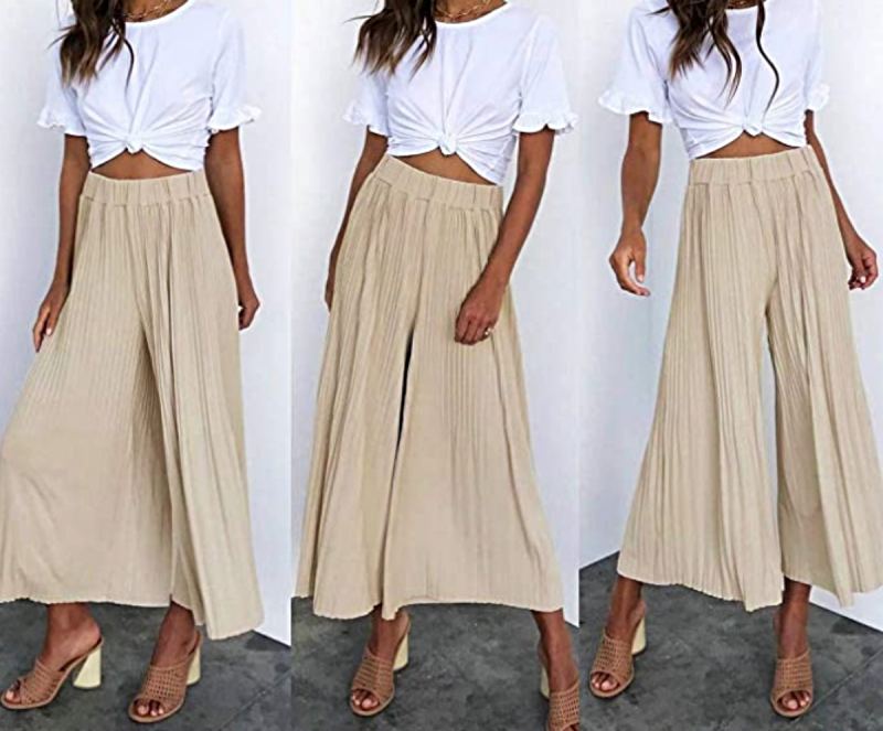 HZSONNE Flowy Pants Will Have You Looking Hamptons-Chic | Us Weekly