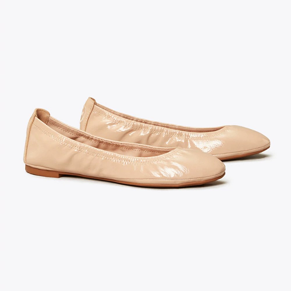 Eddie Patent Ballet Flat