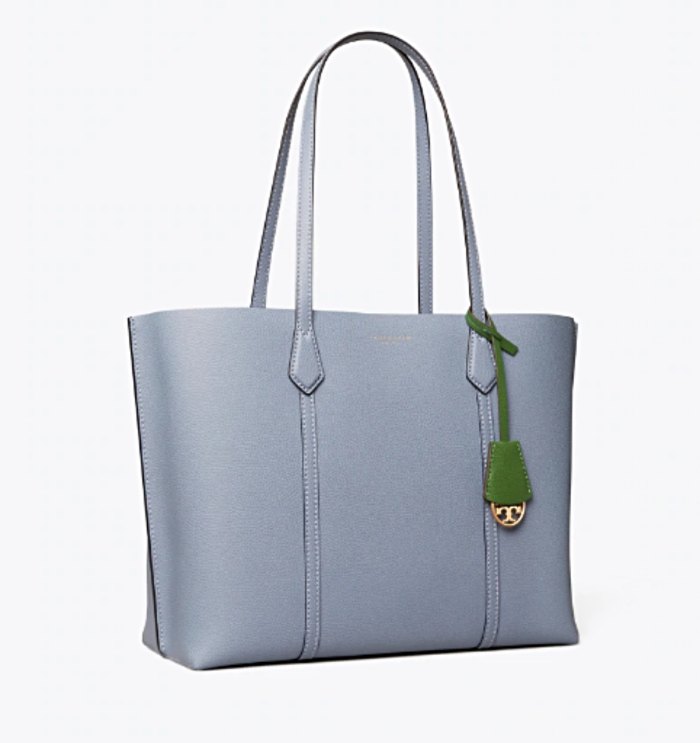 Tory Burch Perry Tote Is Over $100 Off in Multiple Colors | Us Weekly