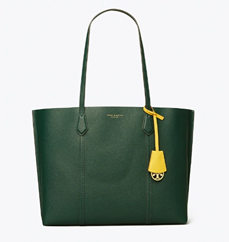 Tory Burch Perry Tote Is Over $100 Off in Multiple Colors | Us Weekly