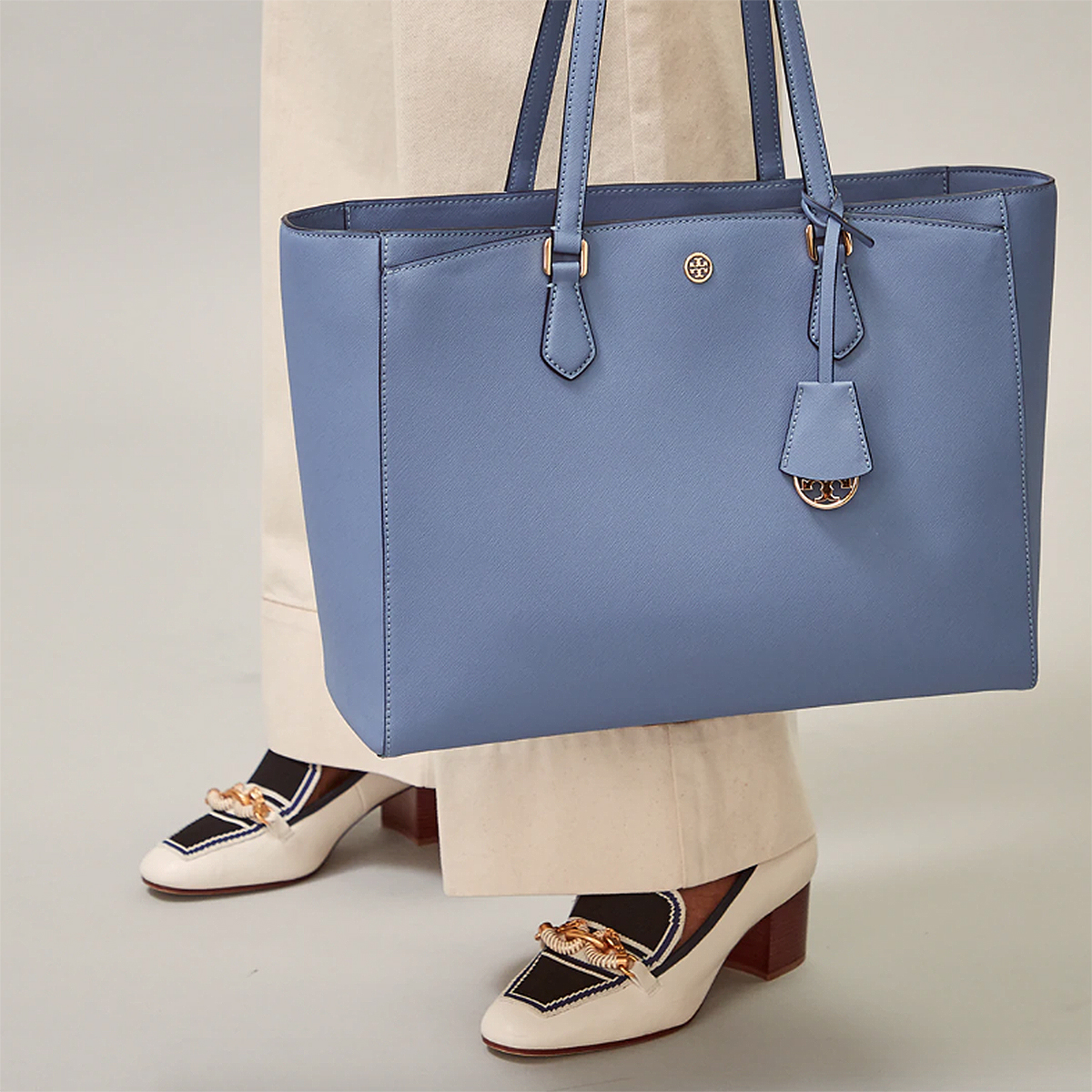 Robinson Tote Bag: Women's Designer Tote Bags | Tory Burch