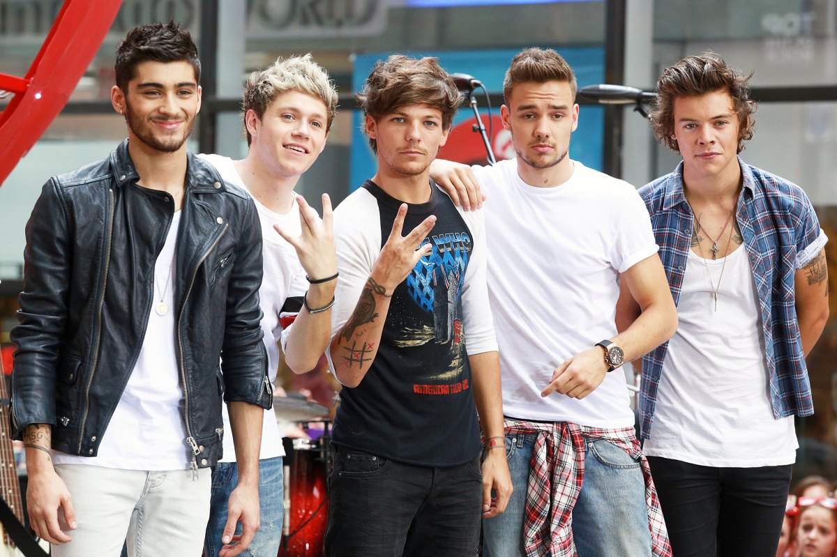One Direction Honor 10th Anniversary With Sweet Tributes