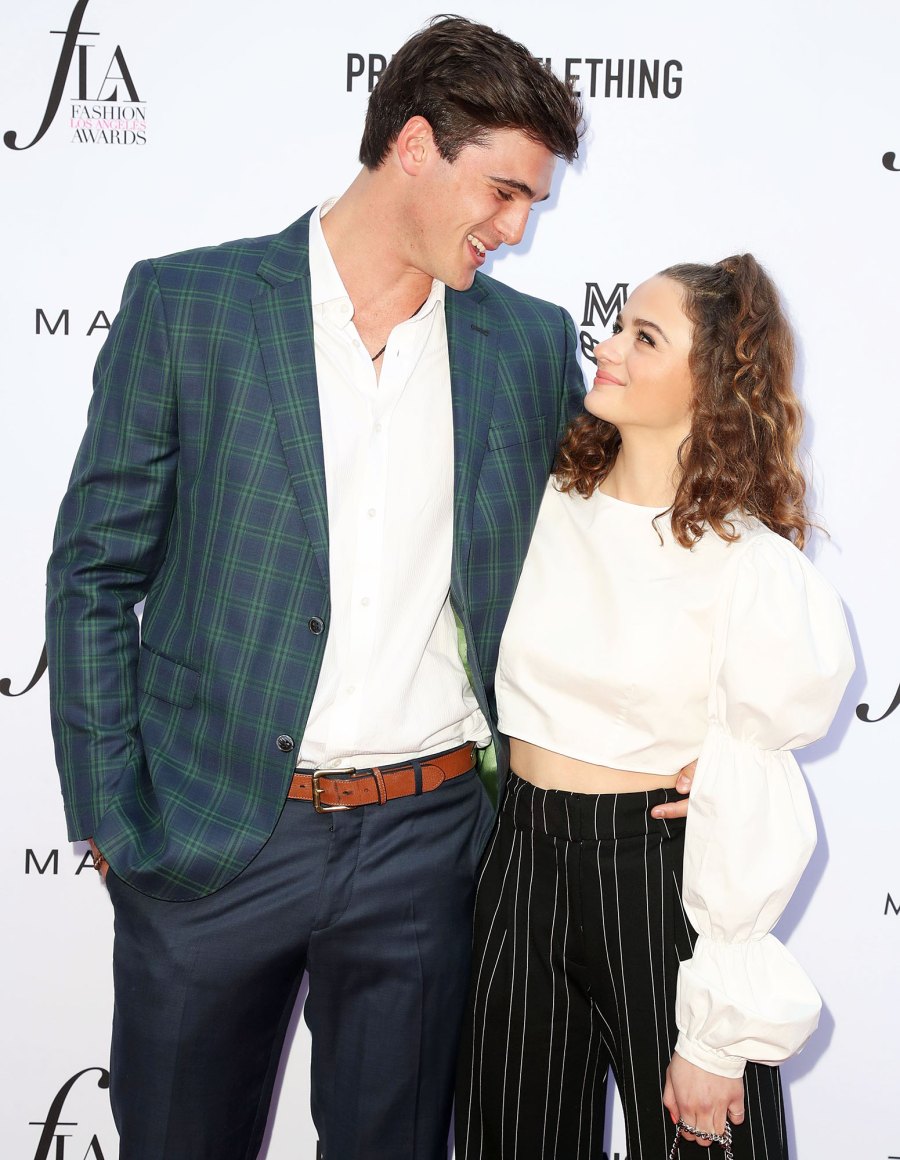 Joey King and Jacob Elordi: The Way They Were